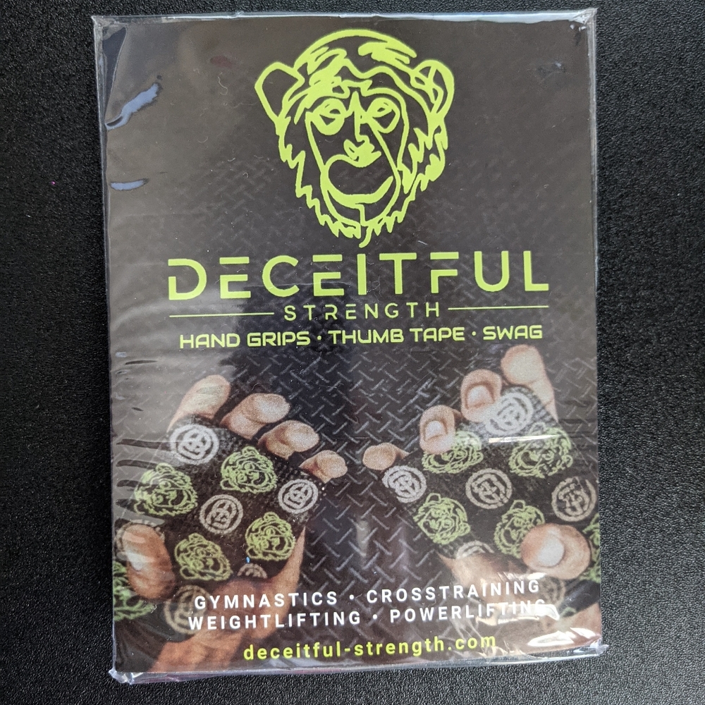Deceitful Strength Hand Grips